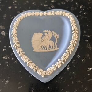 Wedgwood Jasperware Vintage Pegasus Trinket Dish